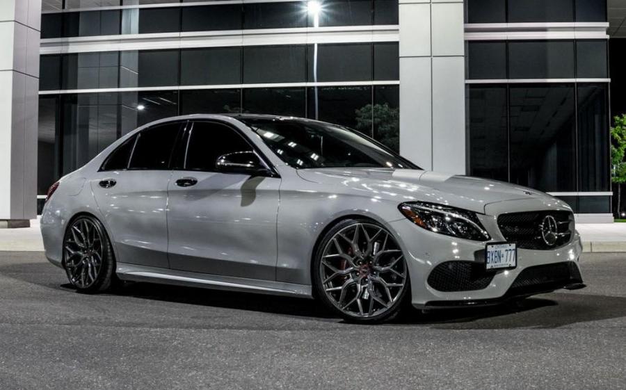Mercedes-Benz C-Class on Vossen Wheels (HF-2) '2019